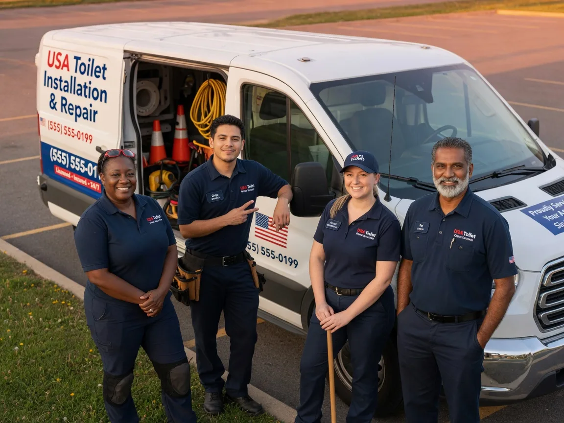 Toilet Installation company in Wixom, MI