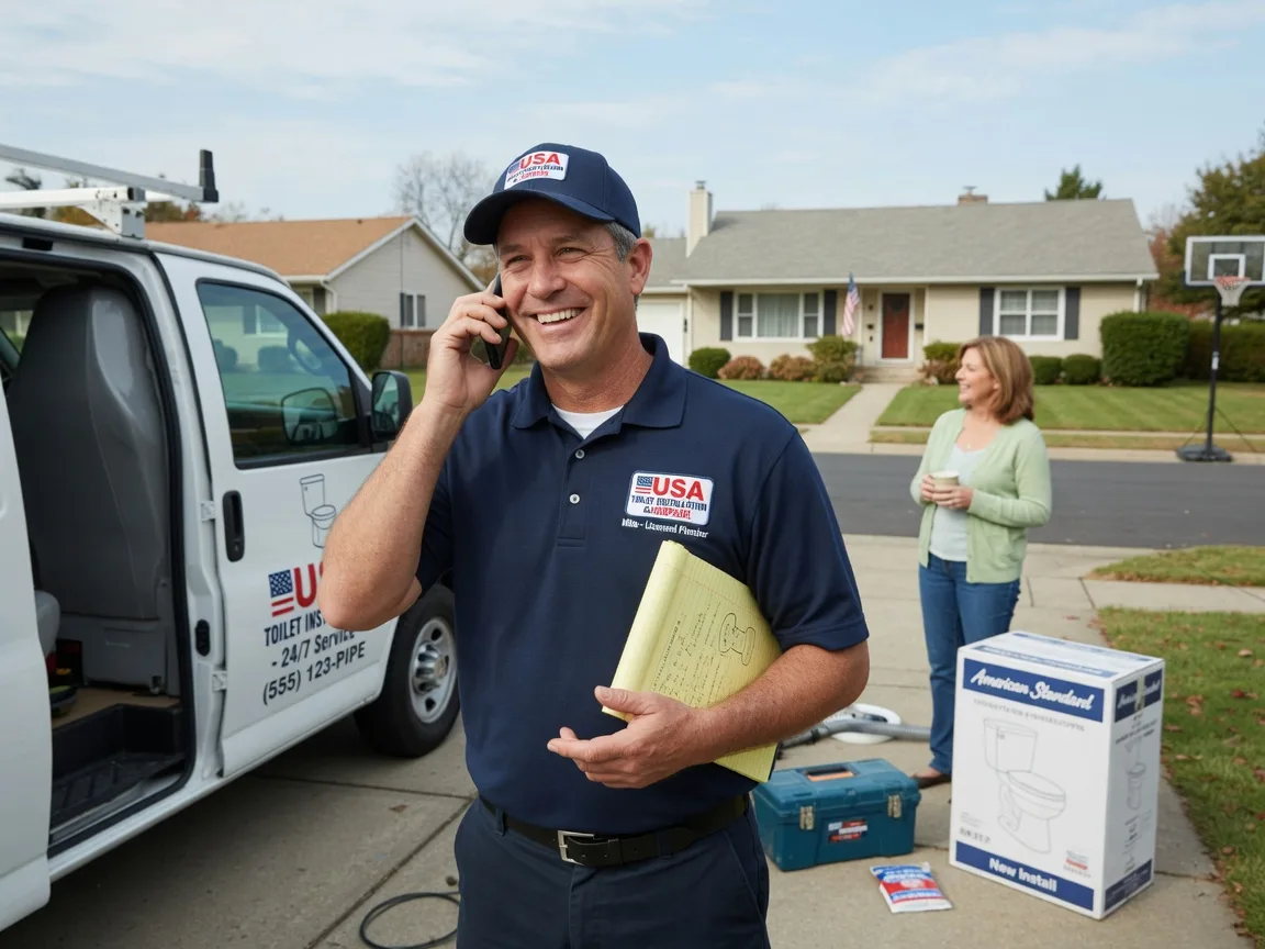 Toilet Installation Wixom, MI FAQs